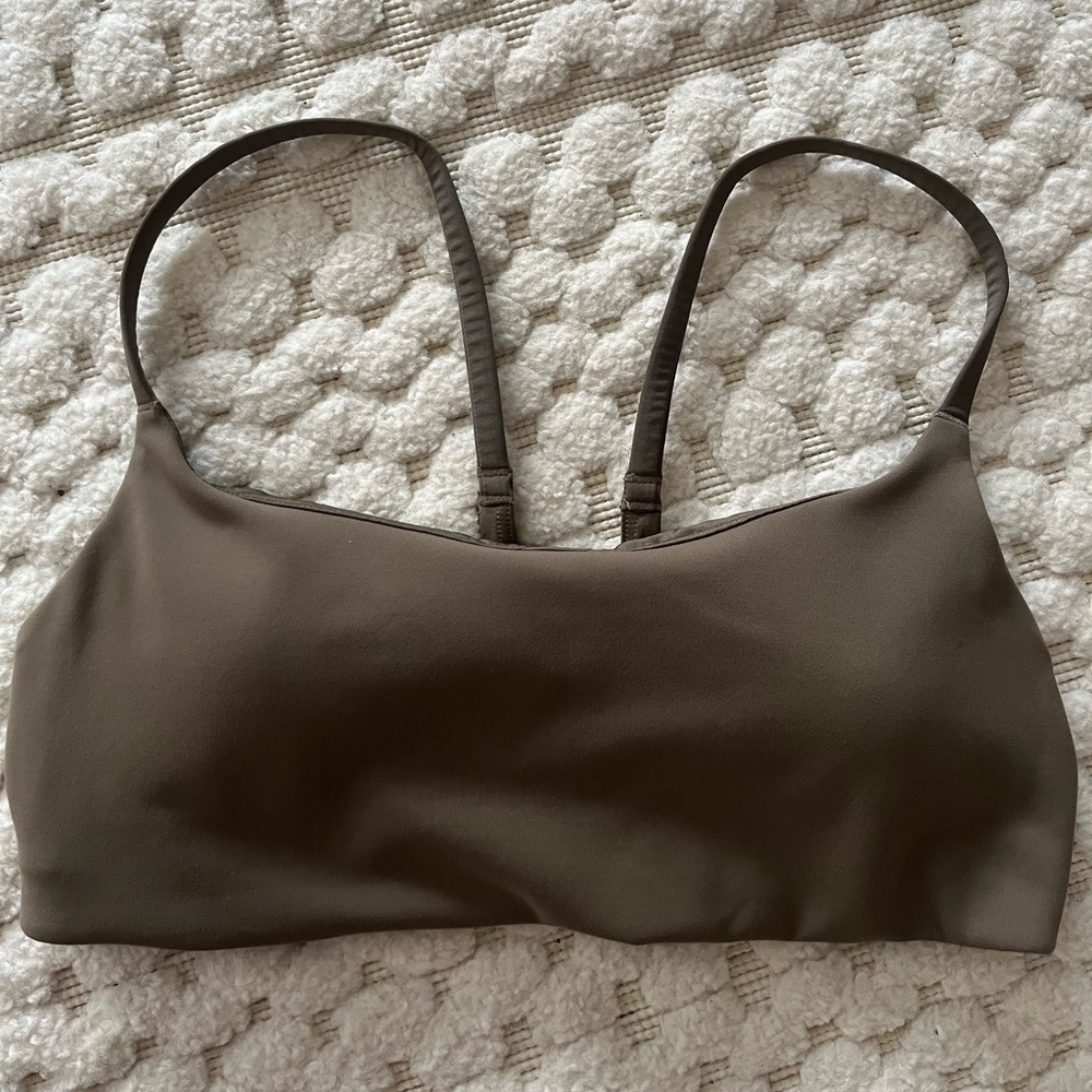 Lululemon Wunder Train Strappy Racer Bra Nomad - 8